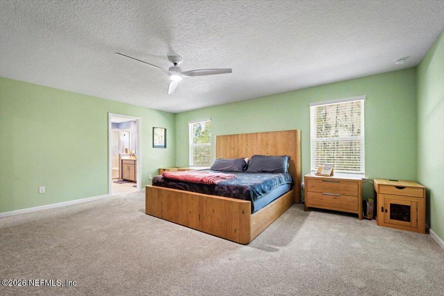 Furnished interior view inside a new home in RiverTown - Settlement, St. Johns (Image 14).