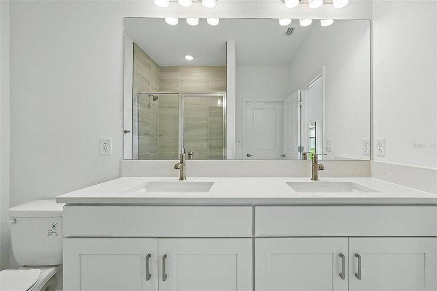 Furnished interior view inside a new home in Coasterra, Palmetto (Image 7).