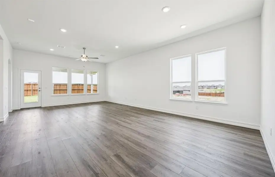 Bright and inviting gathering room perfect for entertaining *Real home pictured Bright and inviting gathering room perfect for entertaining *Real home pictured