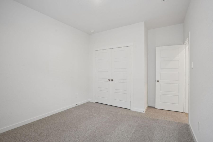 Spacious, unfurnished interior of a new home in Pine Lake Cove - Traditional Series, Montgomery (Image 29).