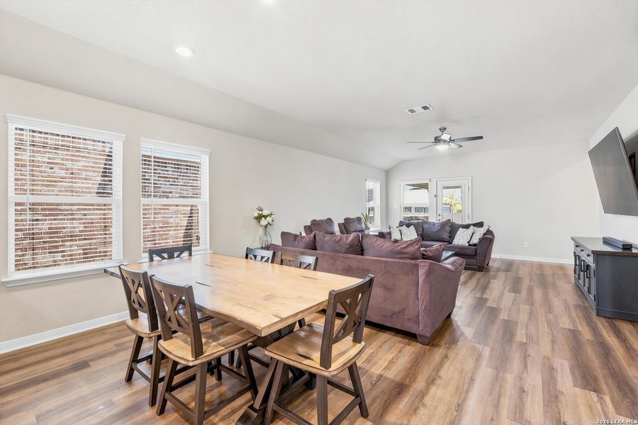 Furnished interior view inside a new home in , San Antonio (Image 7).