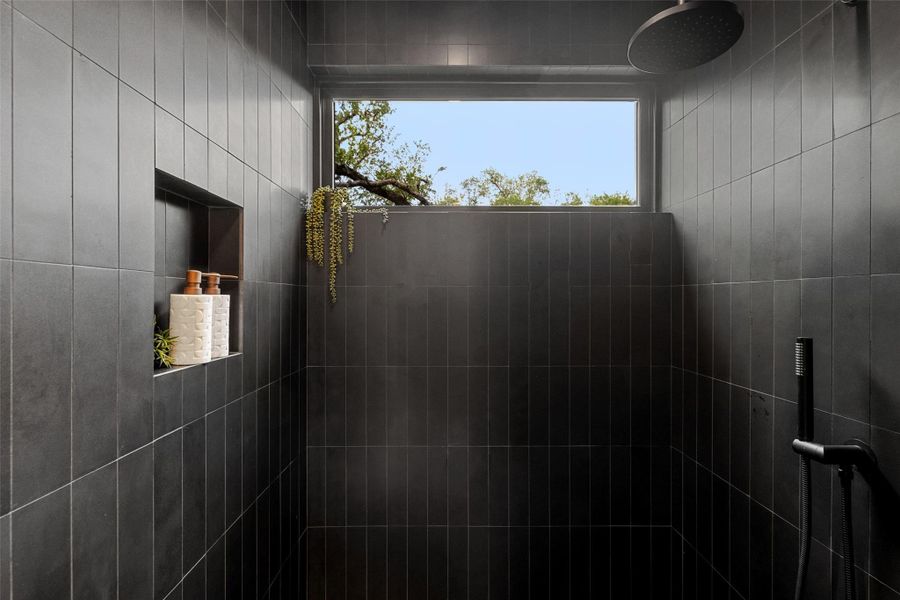 Close-up of interior finishes inside a home in , Austin (Image 18).