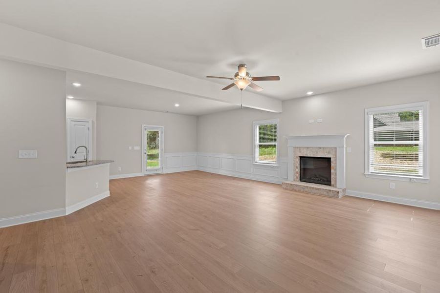 Spacious, unfurnished interior of a new home in , McDonough (Image 10). Spacious, unfurnished interior of a new home in , McDonough (Image 10).