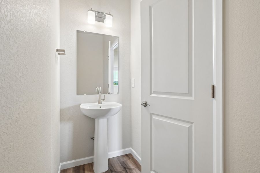 Furnished interior view inside a new home in Pintail Commons at Johnstown Village, Johnstown (Image 5).