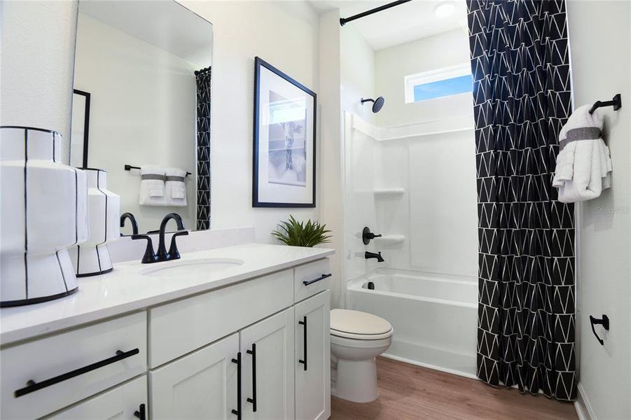 Furnished interior view inside a new home in Rye Manor at Legacy Preserve, Parrish (Image 6).