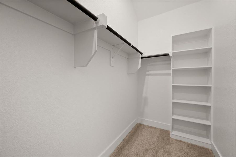 Spacious, unfurnished interior of a new home in Saddleback Estates, Boyd (Image 26).