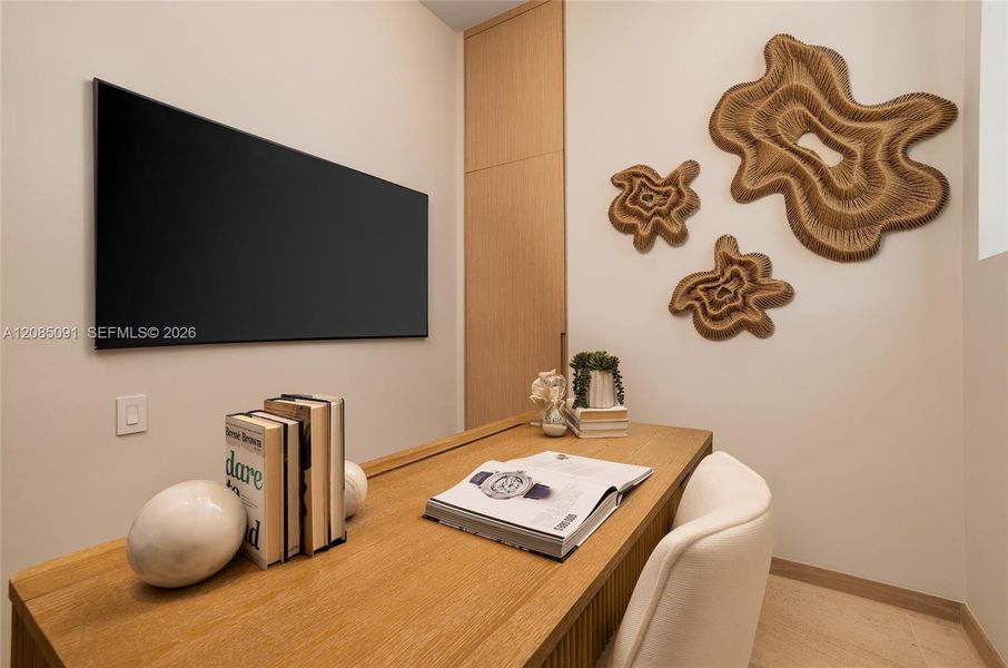 Maid room / office