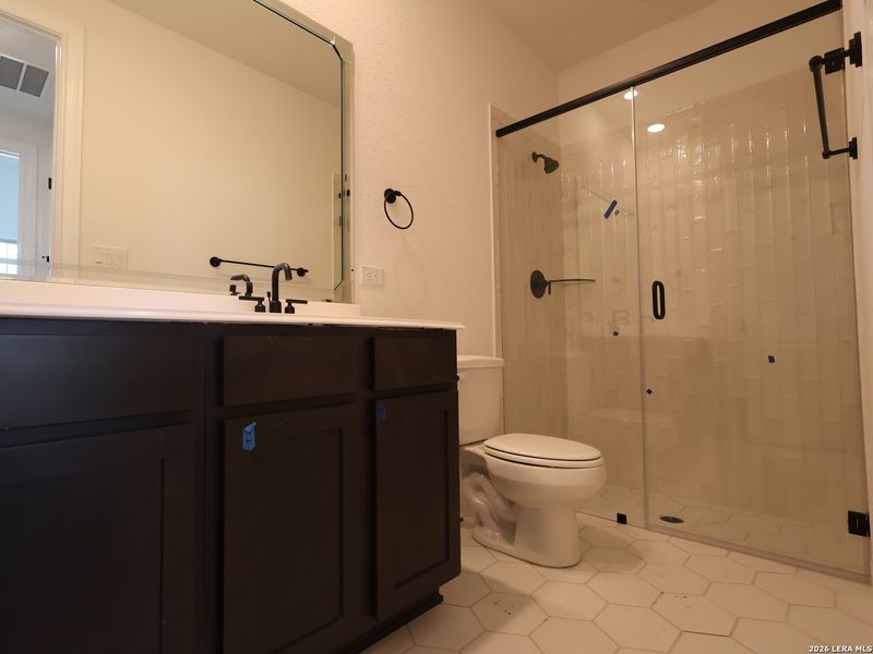 Furnished interior view inside a new home in Preserve at Annabelle Ranch, San Antonio (Image 9).