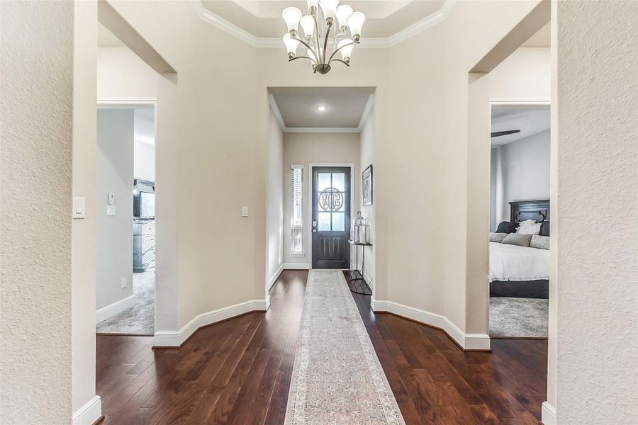 Spacious, unfurnished interior of a new home in ARTAVIA 65', Conroe (Image 19).