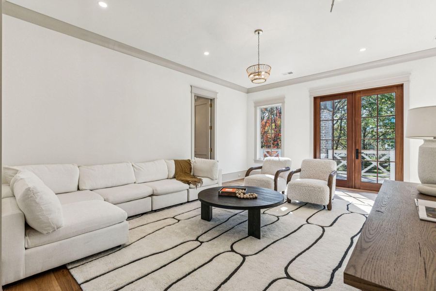 Furnished interior view inside a new home in , Mount Pleasant (Image 6).