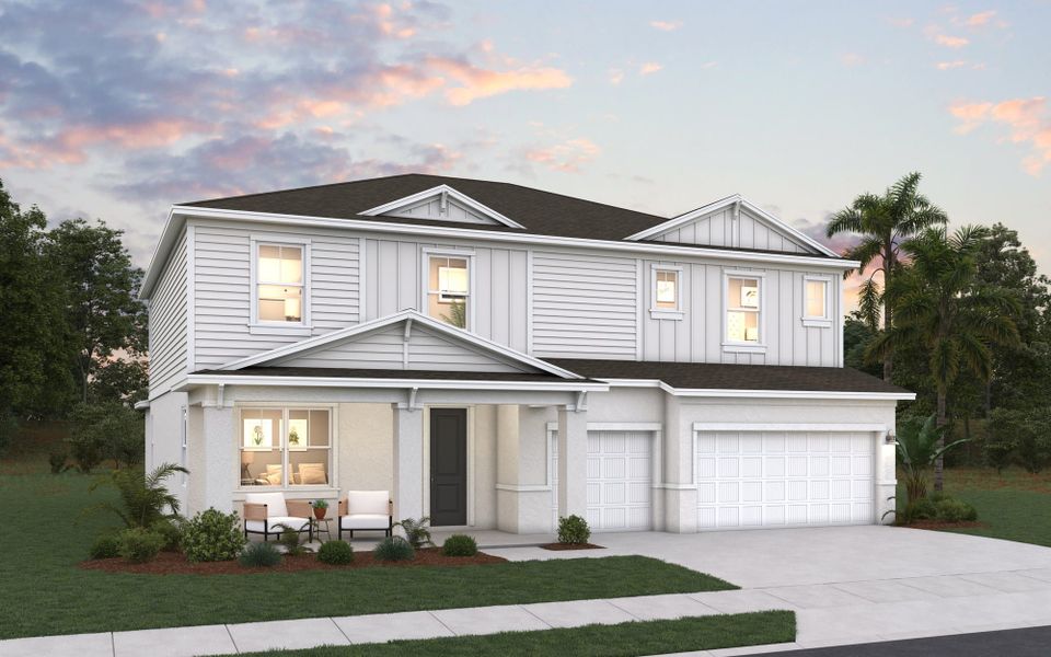 Land O' Lakes, FL New Home.  - Slide 3