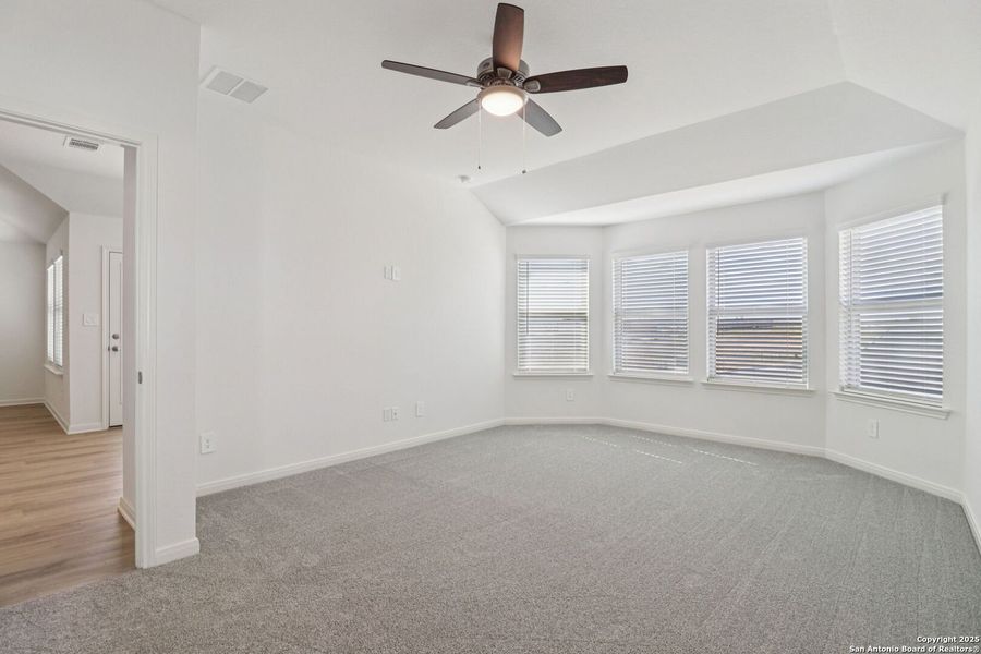 Spacious, unfurnished interior of a new home in , San Antonio (Image 28). Spacious, unfurnished interior of a new home in , San Antonio (Image 28).