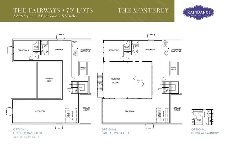 The Monterey Floor Plan