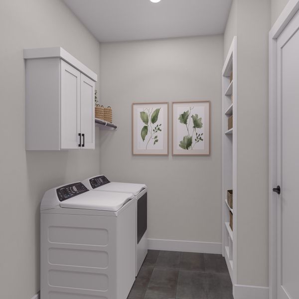 Furnished interior view inside a new home in Bridgeland, Cypress (Image 19). Furnished interior view inside a new home in Bridgeland, Cypress (Image 19).