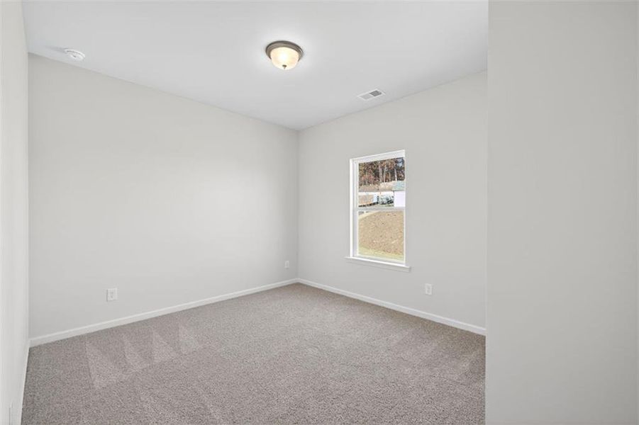 Spacious, unfurnished interior of a new home in Kingston Park, Kingston (Image 24).