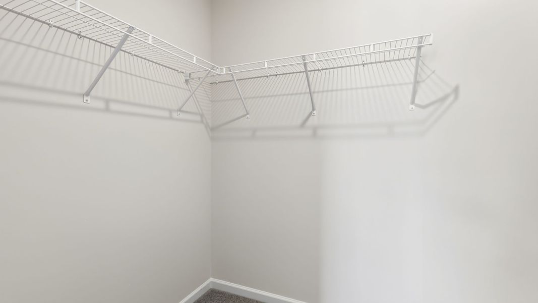 Spacious, unfurnished interior of a new home in The Townes at Stonecrest, Hendersonville (Image 28).