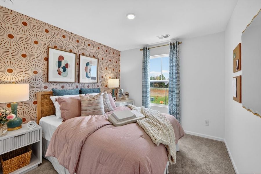 Representative furnished interior of a home built from the Linville by Taylor Morrison in Fincastle Glen, Shelby (Image 20).