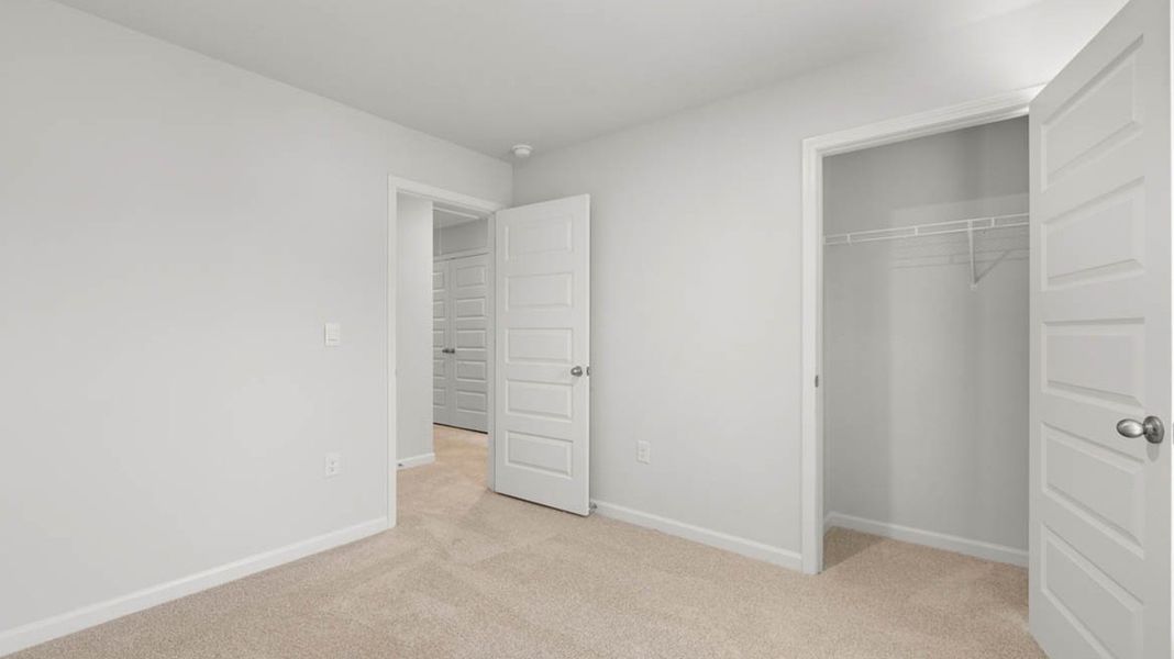 Representative unfurnished interior of a home built from the Sudbury by D.R. Horton in Laurel Park Townhomes, Hephzibah (Image 17).