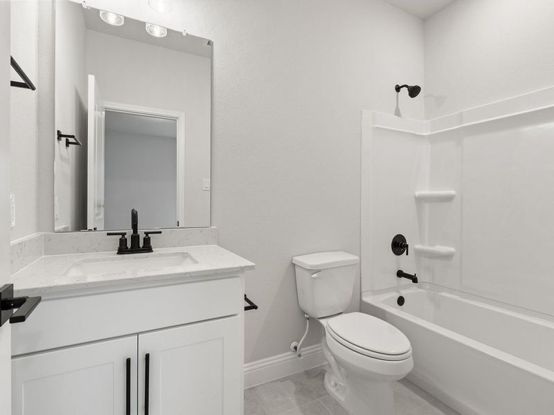 Furnished interior view inside a new home in Waverly Estates, Nevada (Image 8). Furnished interior view inside a new home in Waverly Estates, Nevada (Image 8).