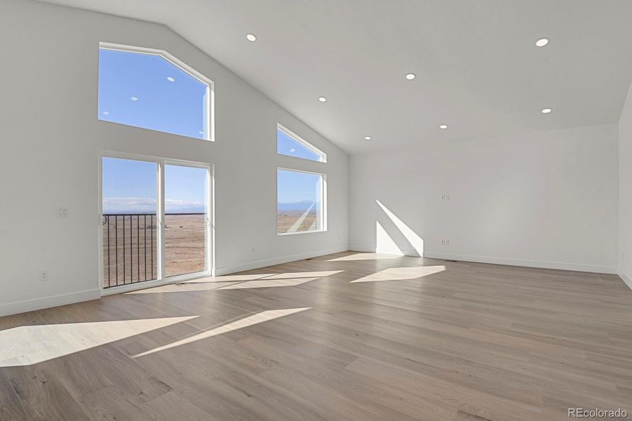 Spacious, unfurnished interior of a new home in , Calhan (Image 25).