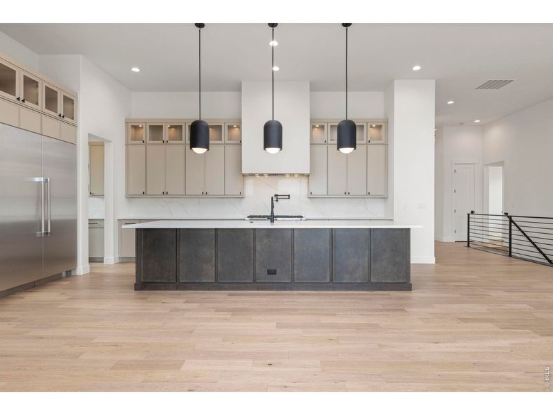 Furnished interior view inside a new home in RainDance, Windsor (Image 12).