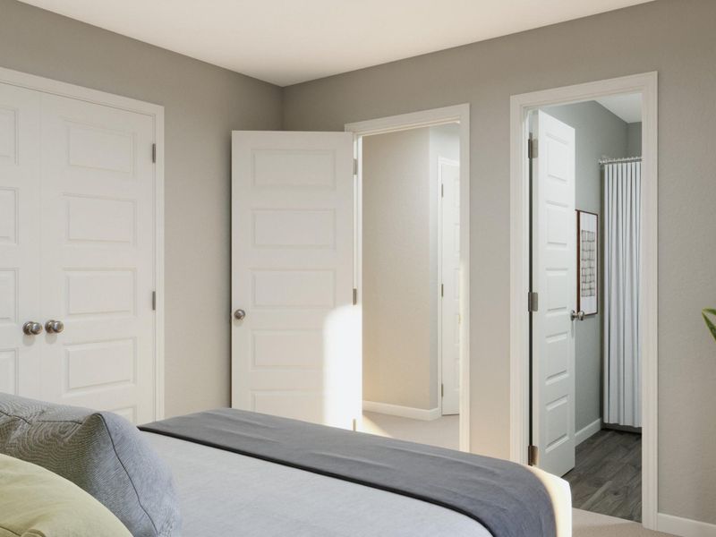 Photos are a representation of the floor plan. Options and interior selections will vary.