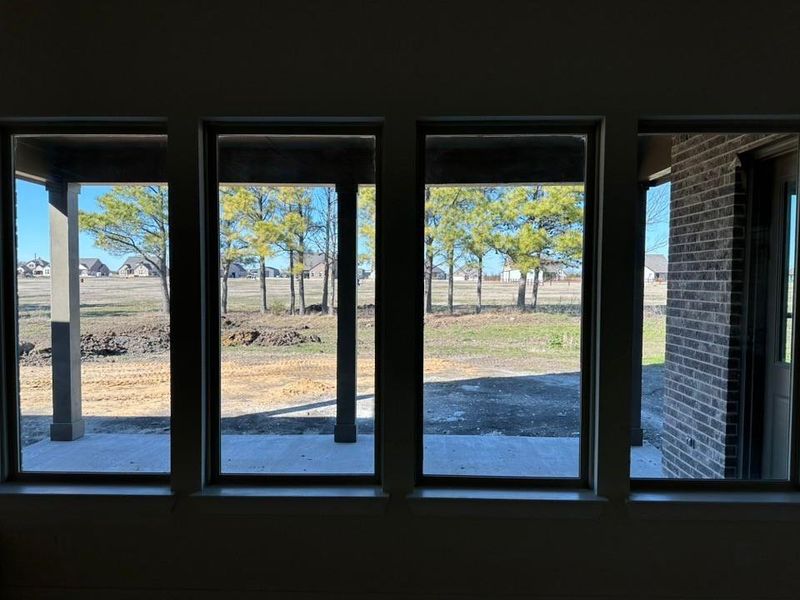 In-progress construction of a new home in Fannin Ranch, Leonard, TX (Image 7).