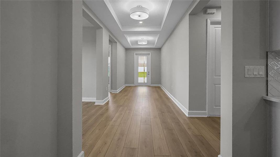 Spacious, unfurnished interior of a new home in Cresswind at Hammock Oaks, Lady Lake (Image 37). Spacious, unfurnished interior of a new home in Cresswind at Hammock Oaks, Lady Lake (Image 37).