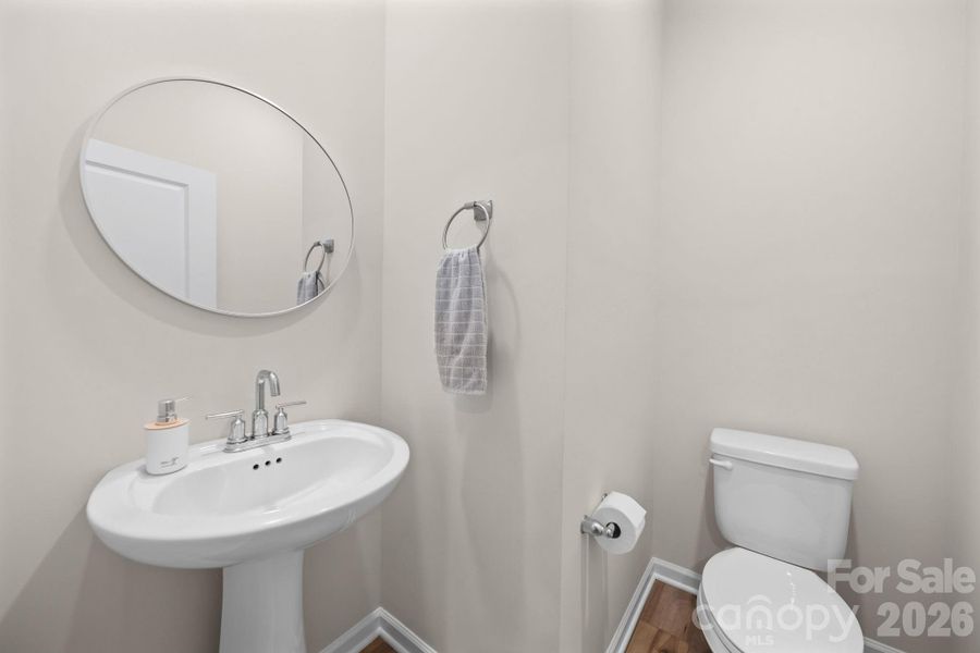 Furnished interior view inside a new home in , Fort Mill (Image 13).