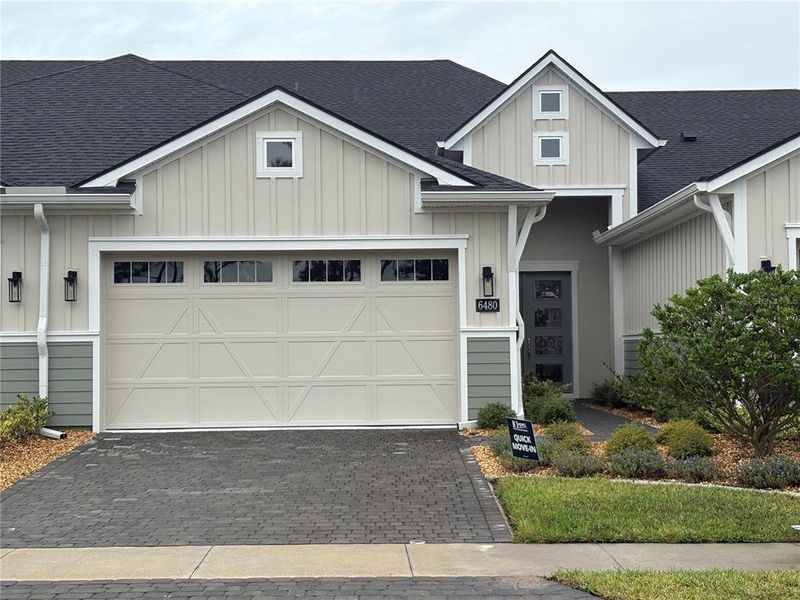 Front exterior of a new home in , Port Orange, FL, highlighting curb appeal (Image 1). Front exterior of a new home in , Port Orange, FL, highlighting curb appeal (Image 1).