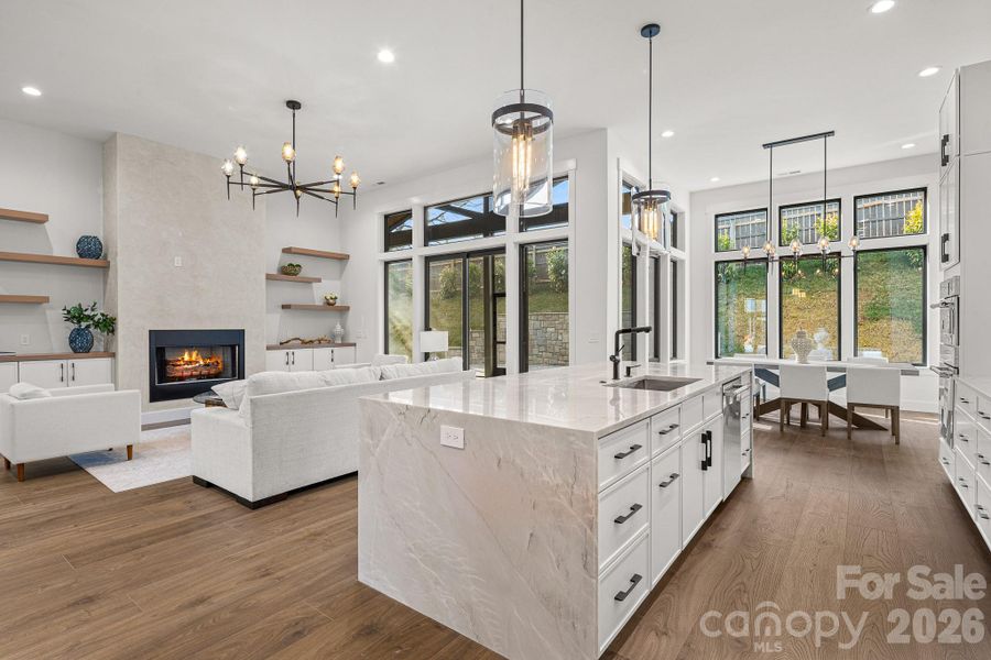 Furnished interior view inside a new home in , Arden (Image 16).