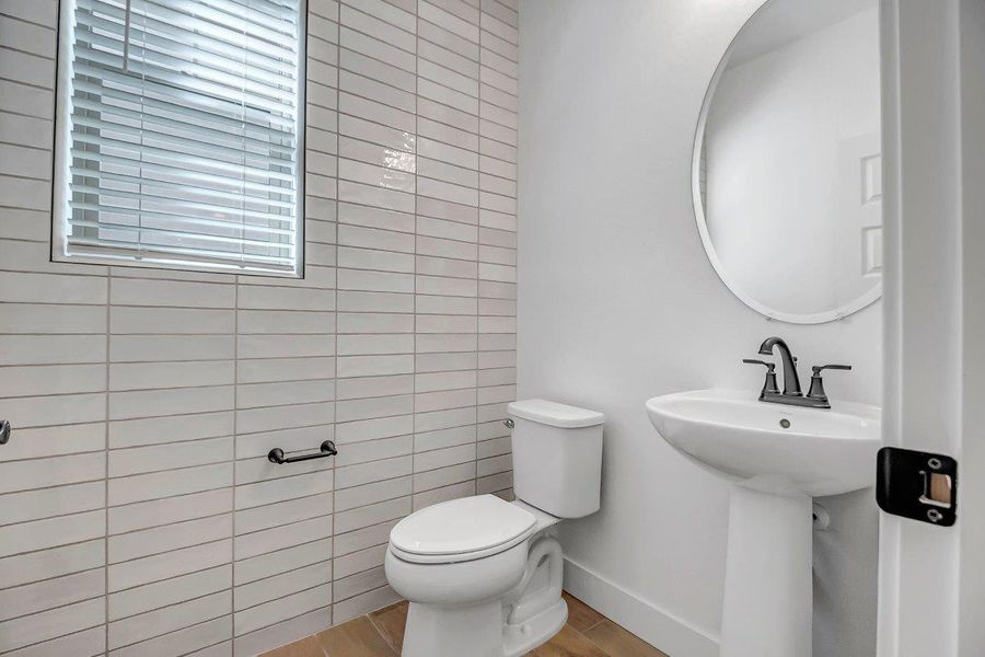 Furnished interior view inside a new home in Ironwood Villages at North Creek, Queen Creek (Image 27).