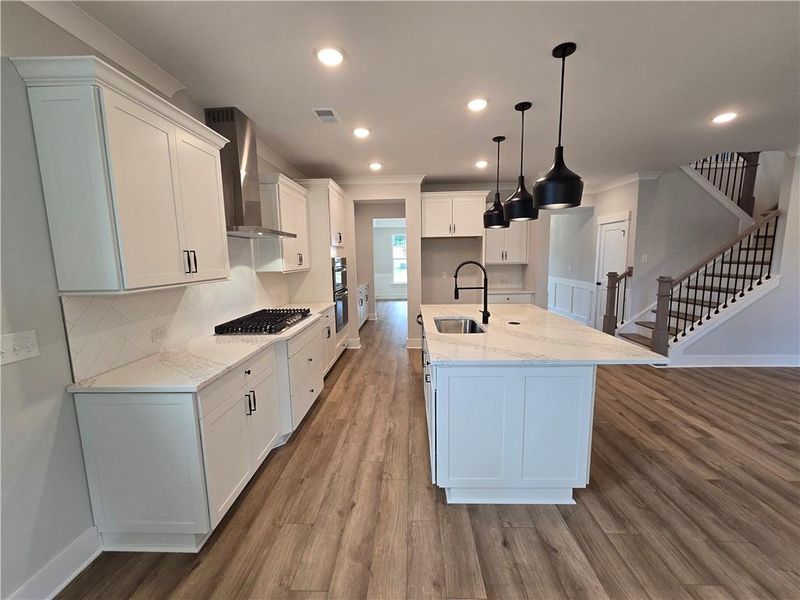 Furnished interior view inside a new home in Marble Tree, Ball Ground (Image 3).