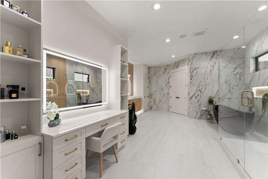 Furnished interior view inside a new home in , Lawrenceville (Image 70).