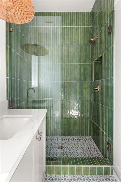 Furnished interior view inside a new home in , Chattahoochee Hills (Image 5).