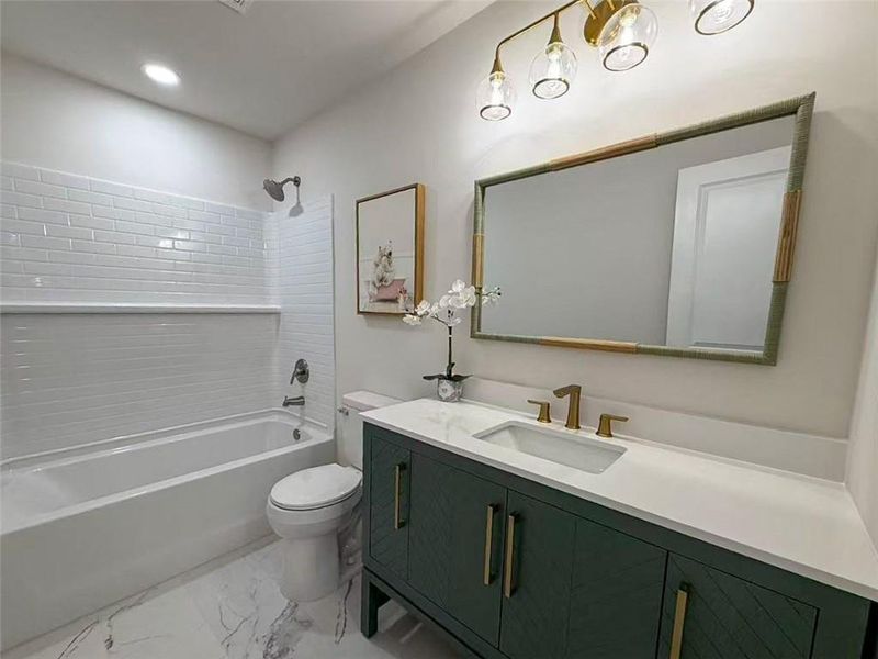 Furnished interior view inside a new home in , Norcross (Image 14).