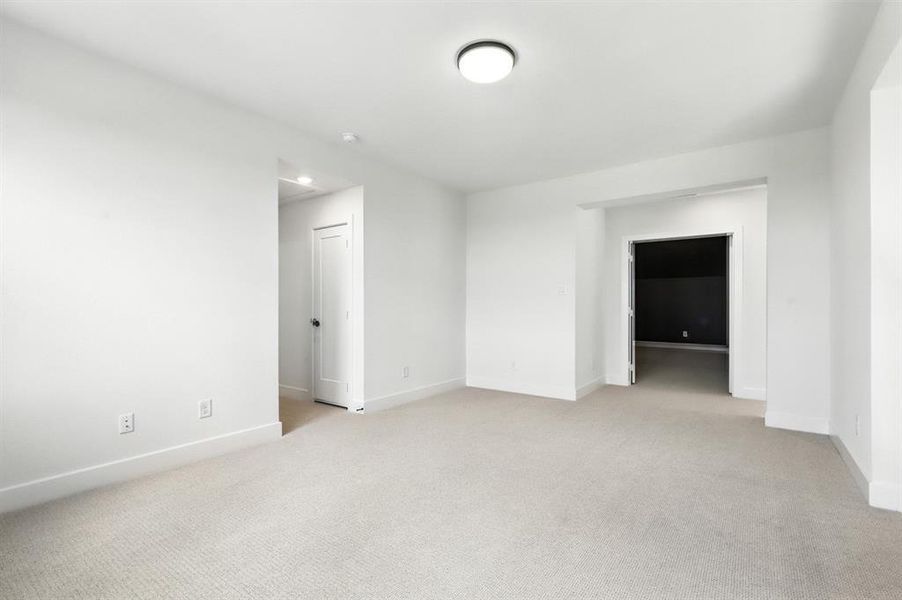 Spacious, unfurnished interior of a new home in Walsh: 60ft. lots, Aledo (Image 20). Spacious, unfurnished interior of a new home in Walsh: 60ft. lots, Aledo (Image 20).