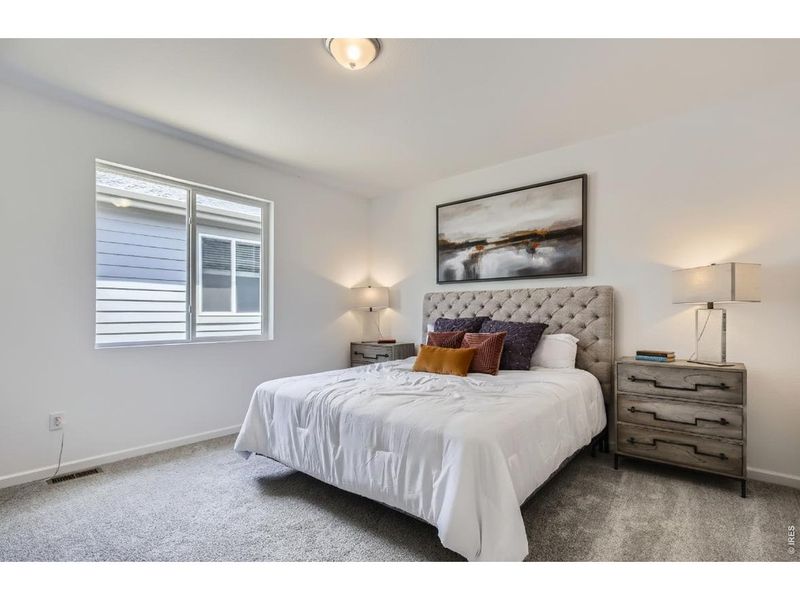 Furnished interior view inside a new home in Country Club Reserve, Fort Collins (Image 17).