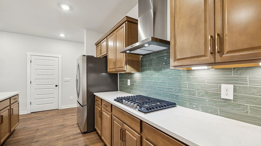 Furnished interior view inside a new home in Reserve at Hickory Ridge, Columbia (Image 12).