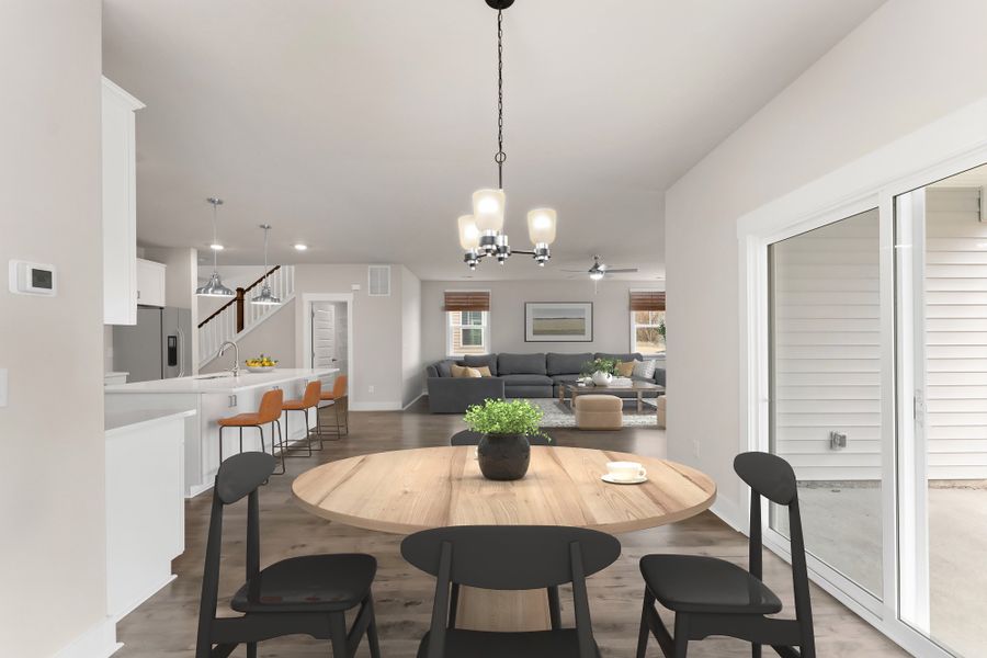 Denver Cafe Furnished