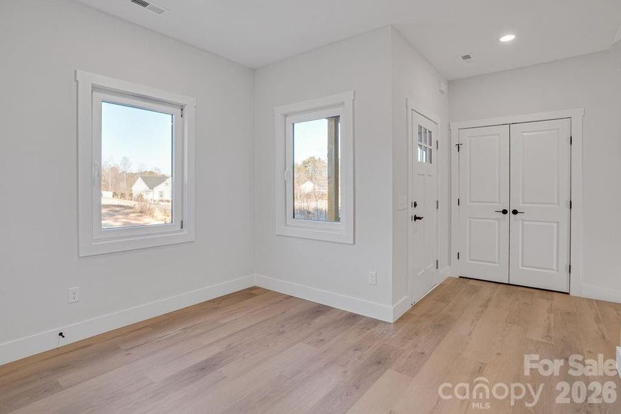 Spacious, unfurnished interior of a new home in , Connelly Springs (Image 20).