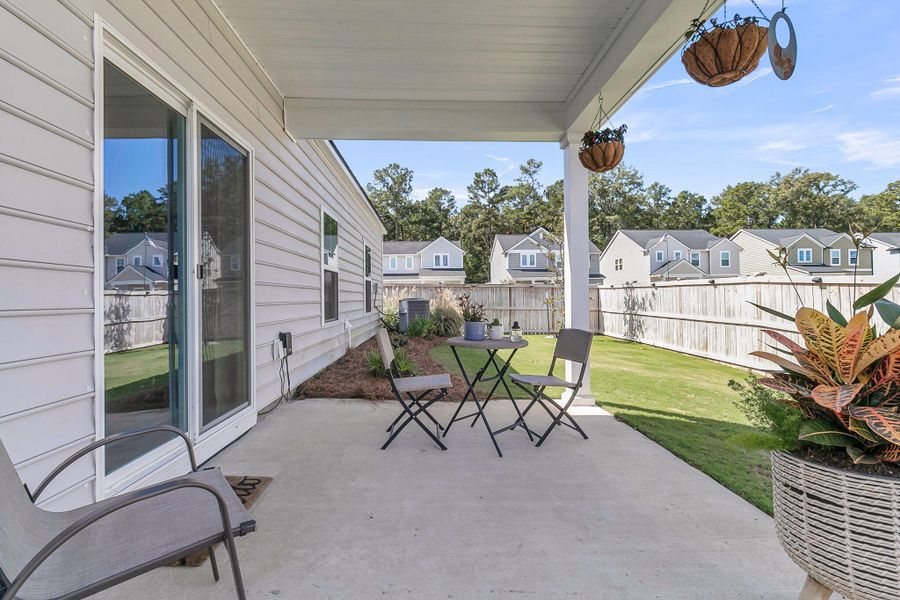 Exterior details and patio area of a home in , Moncks Corner (Image 21).