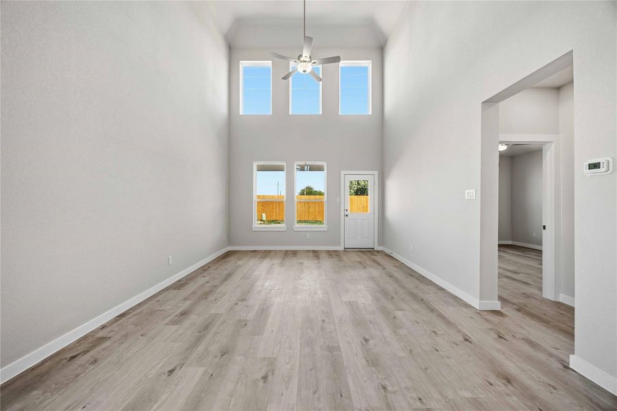 Spacious, unfurnished interior of a new home in Tejas Village, Beasley (Image 26).