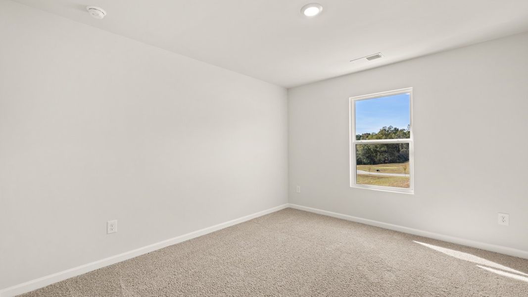 Spacious, unfurnished interior of a new home in Locust Grove Station - Cedar Ridge, Locust Grove (Image 22).