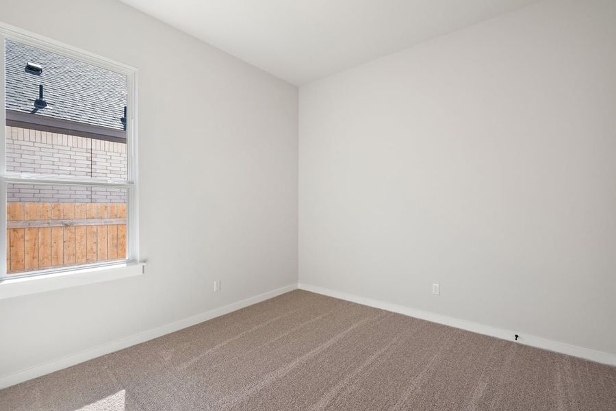 Spacious, unfurnished interior of a new home in Arbor Collection at Heritage, Dripping Springs (Image 23).