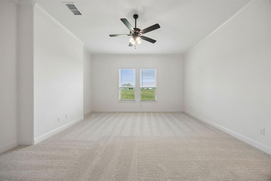Spacious, unfurnished interior of a new home in Joshua Meadows, Joshua (Image 26). Spacious, unfurnished interior of a new home in Joshua Meadows, Joshua (Image 26).