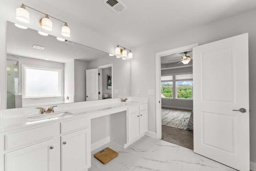 Furnished interior view inside a new home in , Homer (Image 34).