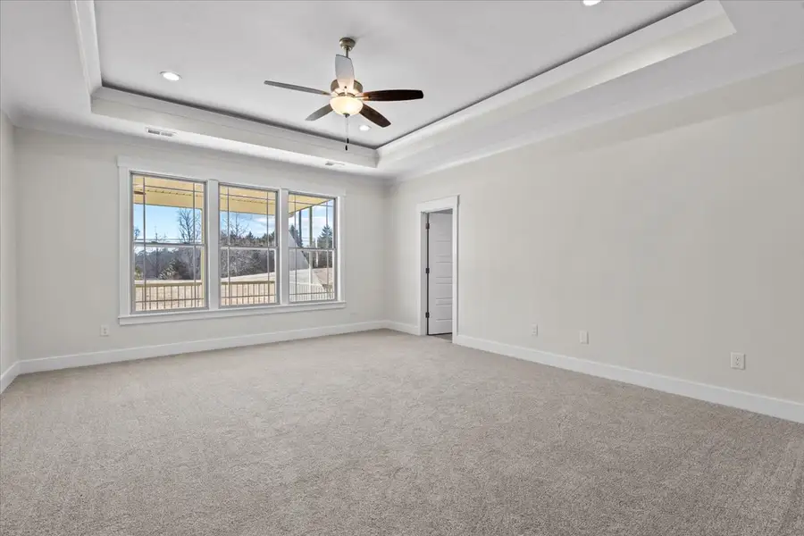 Representative unfurnished interior of a home built from the Caterina Elite by Enchanted Homes in Smokey Hills, Campobello (Image 33).