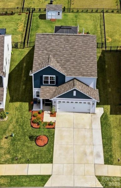 Front exterior of a new home in Legacy Ridge, Catawba, NC, highlighting curb appeal (Image 22). Front exterior of a new home in Legacy Ridge, Catawba, NC, highlighting curb appeal (Image 22).