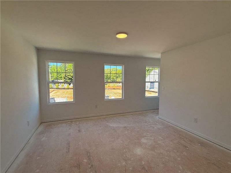 In-progress construction of a new home in Leydenview, Mableton, GA (Image 23).